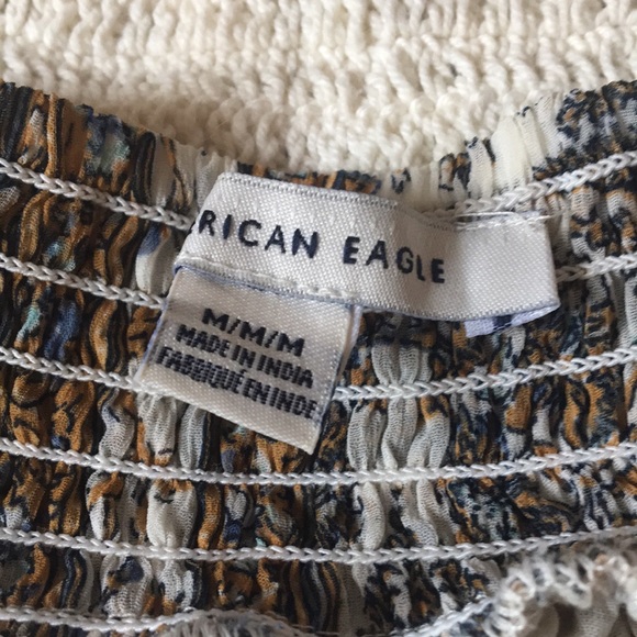 NWOT AE Boho Knit Halter Top - Picture 9 of 11